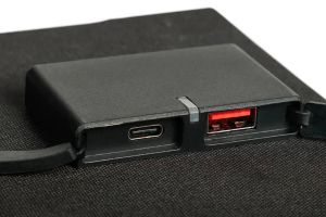 Сгъваем соларен панел OSRAM BATTERYcharge SOLAR 20W с USB зарядно