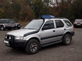 Шнорхел Opel Frontera / Isuzu Rodeo / Campo