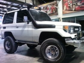 Шнорхел Toyota Land Cruiser 70