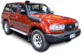 Шнорхел Toyota Land Cruiser 80