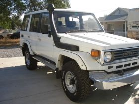 Шнорхел Toyota Land Cruiser 73