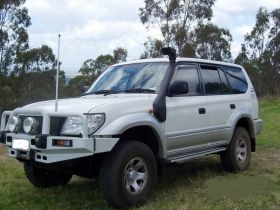 Шнорхел Toyota Land Cruiser 90