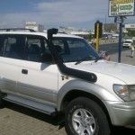 Шнорхел Toyota Land Cruiser 90