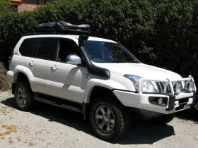 Шнорхел за Toyota Land Cruiser 120