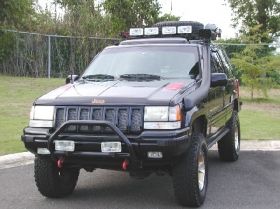 Шнорхел Jeep Cherokee ZJ
