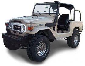 Шнорхел за Toyota Land Cruiser 40