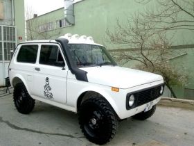 Шнорхел за Lada Niva / Лада Нива