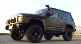 Шнорхел Nissan Patrol Y60