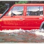 Шнорхел Nissan Patrol Y60